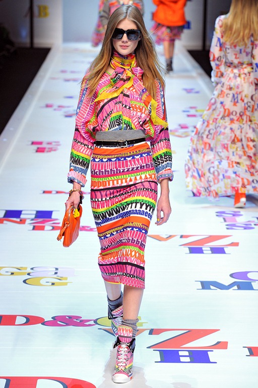 Wearable Trends D&G ReadyToWear Fall 2011 Runway Photos, Milan